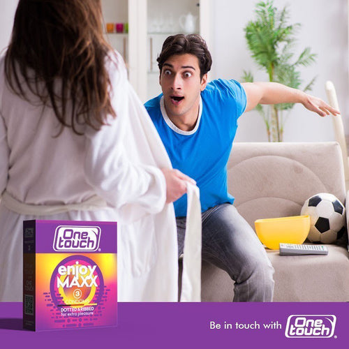 One Touch enjoyMAXX Condoms