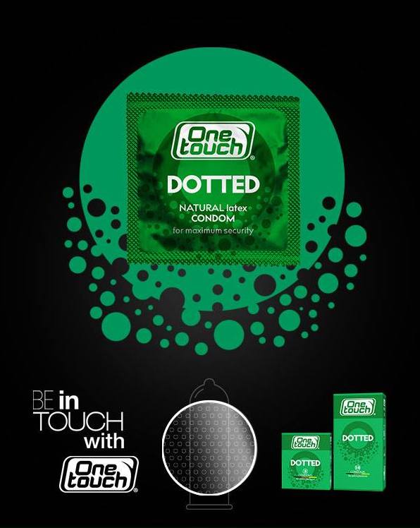 One Touch Dotted Condoms