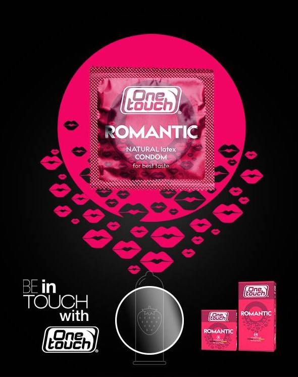 One Touch Romantic Condoms