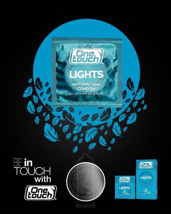 One Touch Lights Condoms