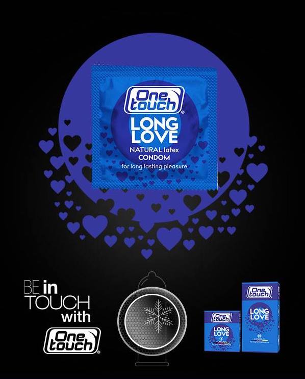 One Touch Long Love Condoms