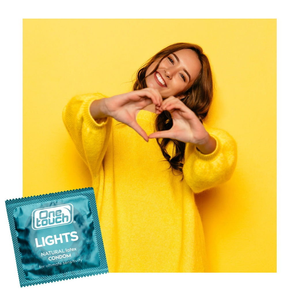 One Touch Lights Condoms