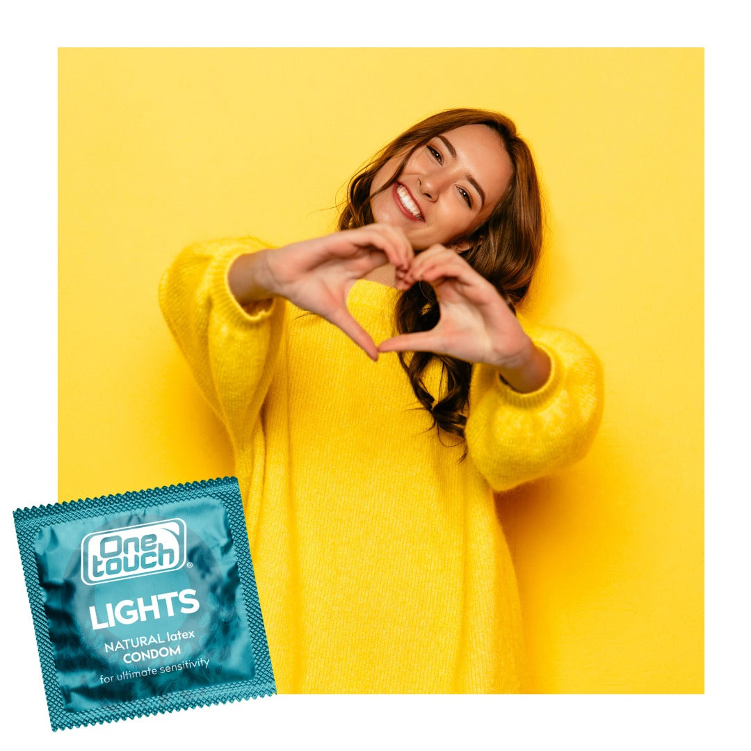 One Touch Lights Condoms
