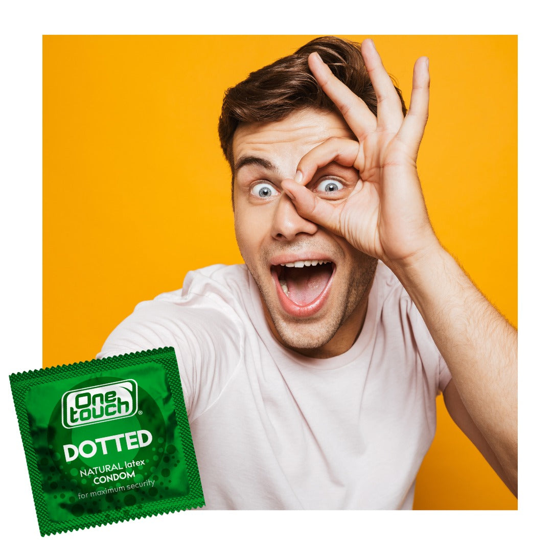 One Touch Dotted Condoms