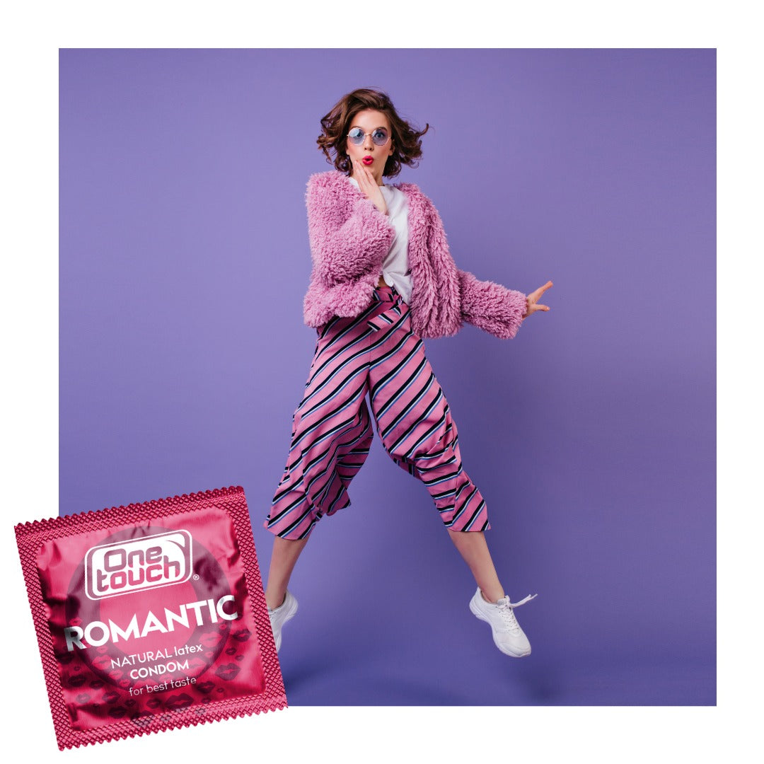 One Touch Romantic Condoms