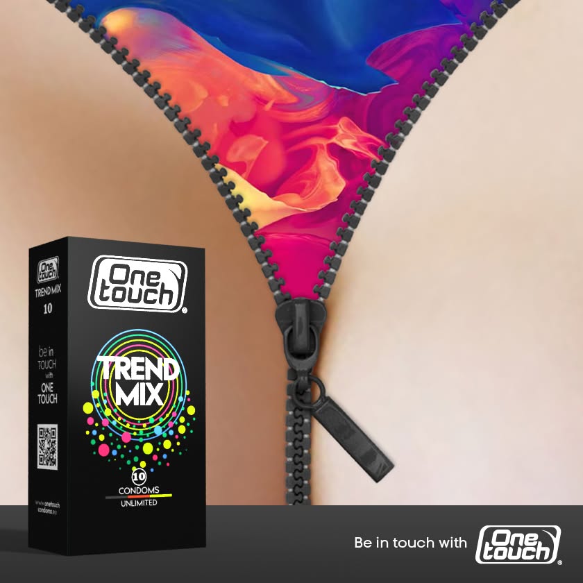 One Touch Trend MIX Condoms