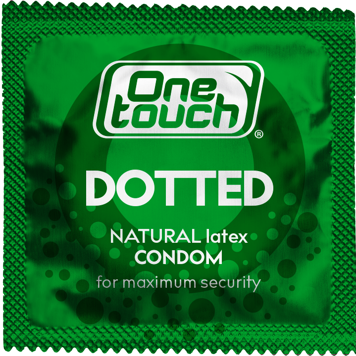 One Touch Dotted Condoms