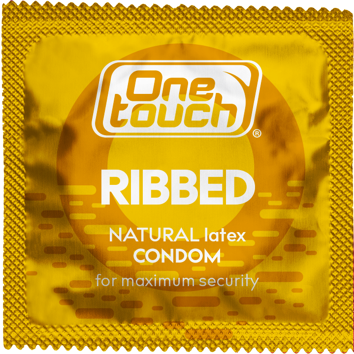 One Touch Ribbed Condoms