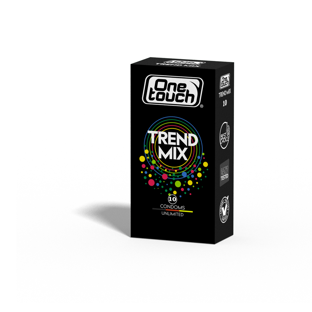 One Touch Trend MIX Condoms