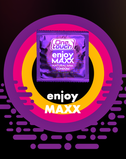 One Touch enjoyMAXX Condoms