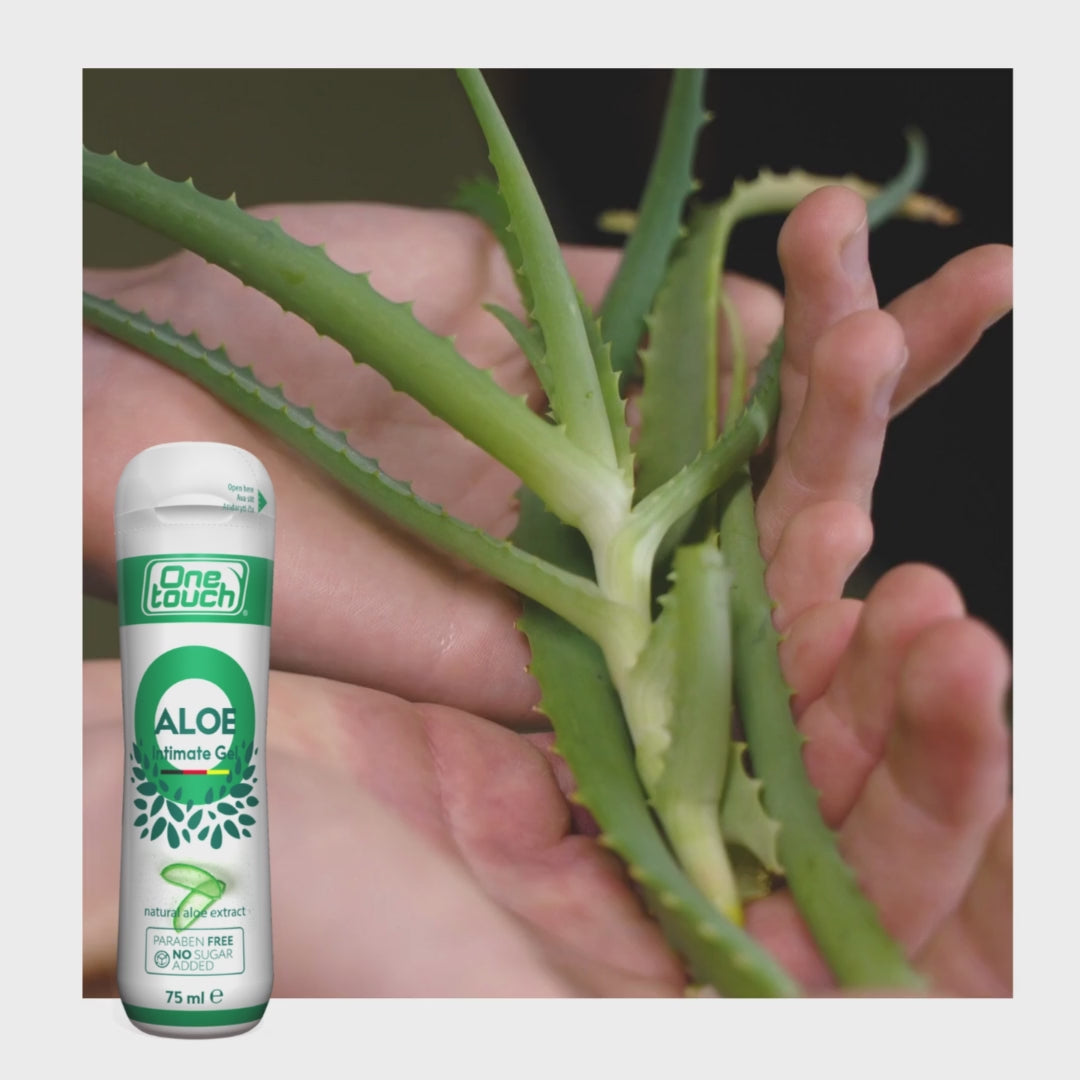 One Touch Aloe Gel
